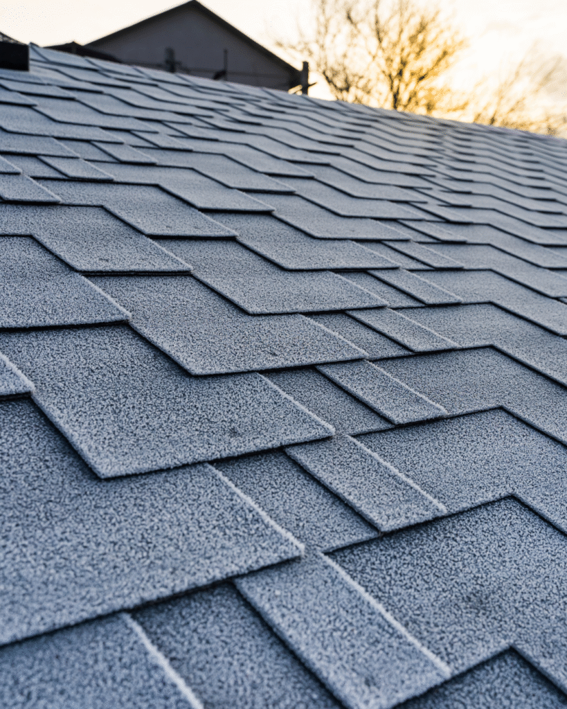 Asphalt shingles