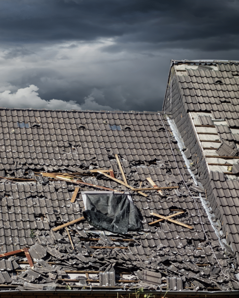 Wind/storm repair